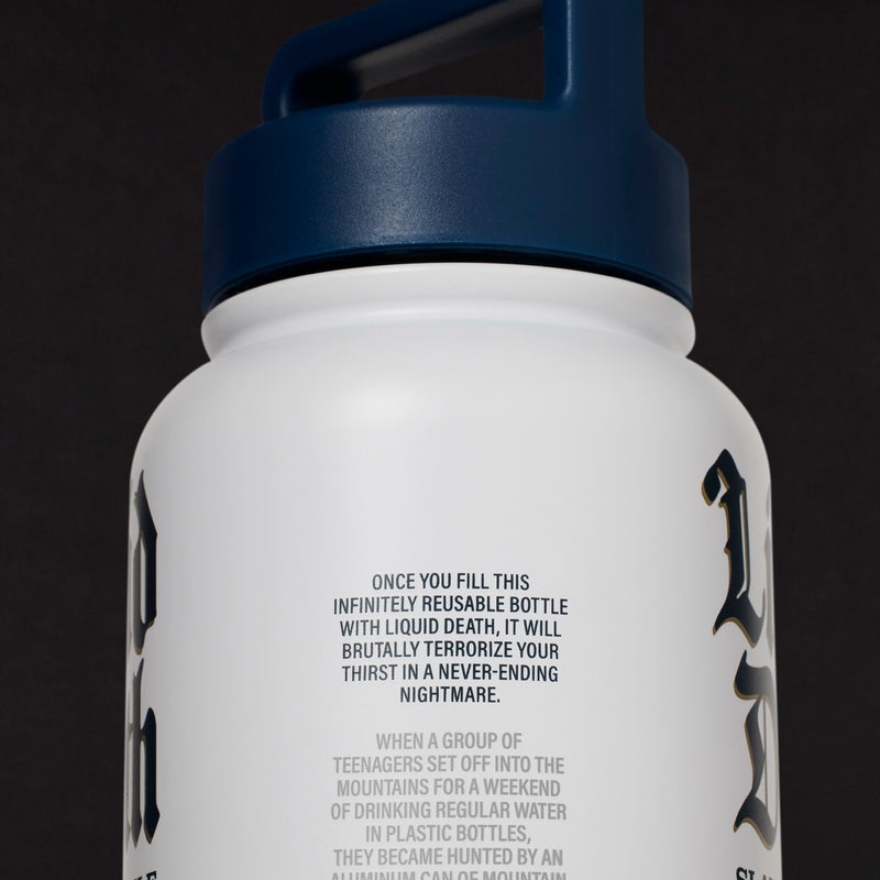 Reusable Slaughter Bottle